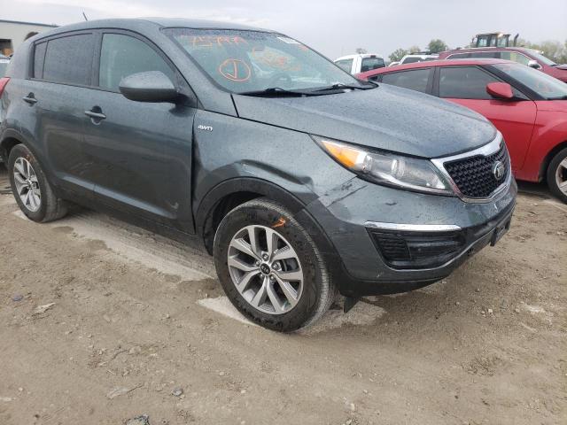 Kia Sportage l 2015