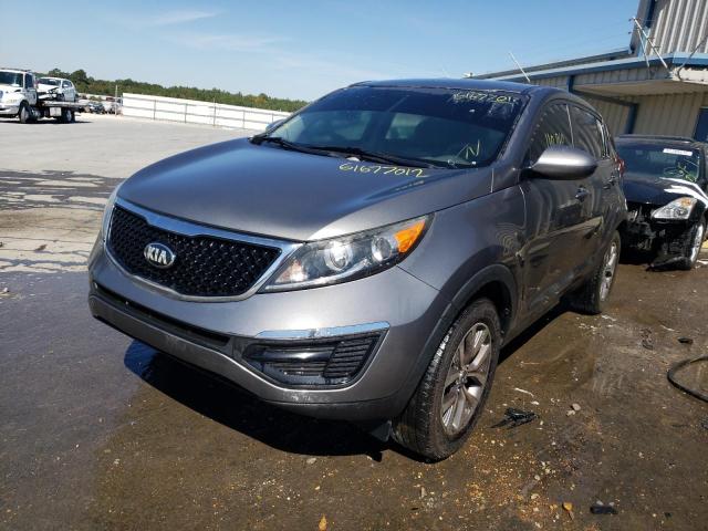 Kia Sportage l 2016