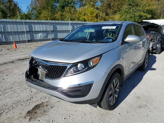 Kia Sportage l 2016