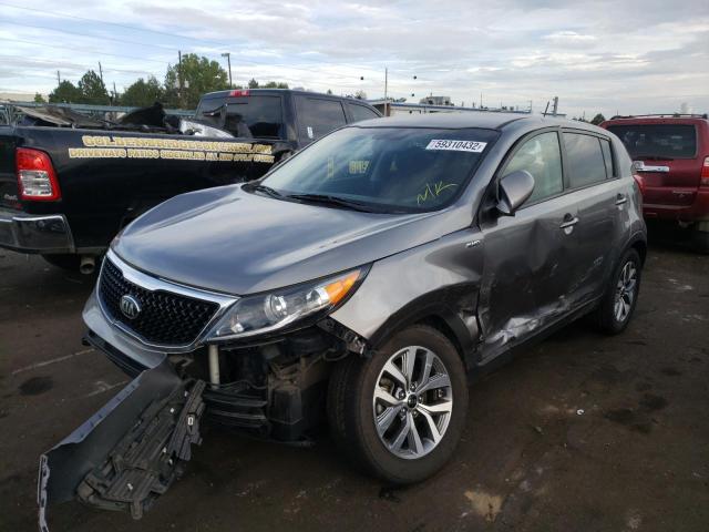 Kia Sportage l 2016