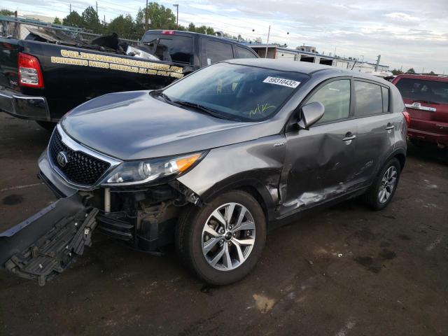 Kia Sportage l 2016