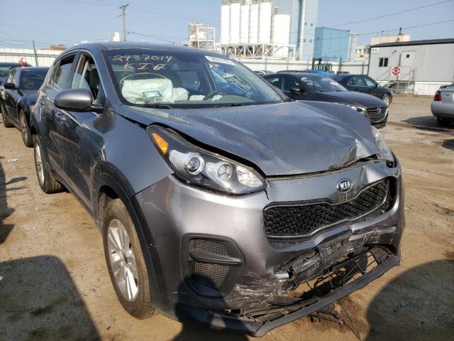 Kia Sportage l (2017)
