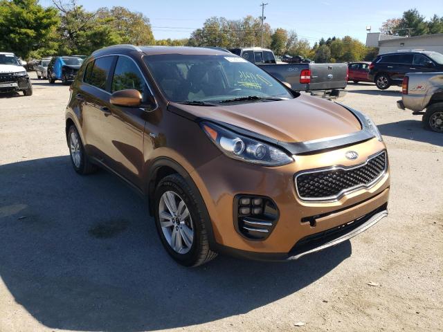 Kia Sportage l (2017)