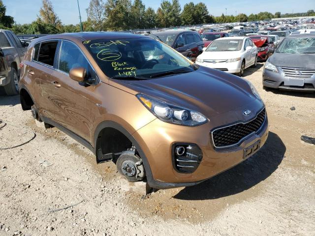 Kia Sportage l (2017)