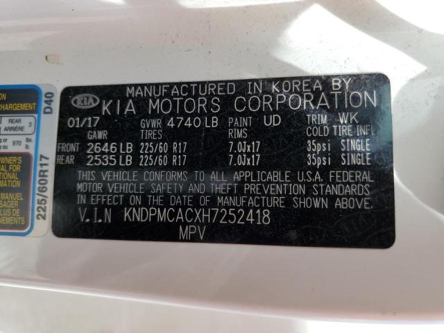 Kia Sportage l 2017