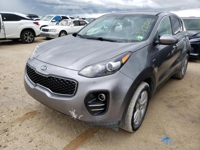 Kia Sportage l 2018