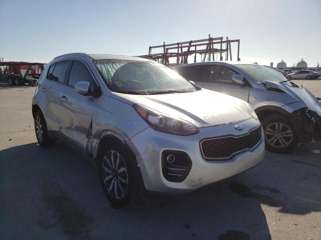 Kia Sportage e (2017)