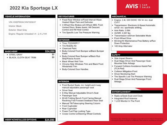 Kia Sportage l 2022