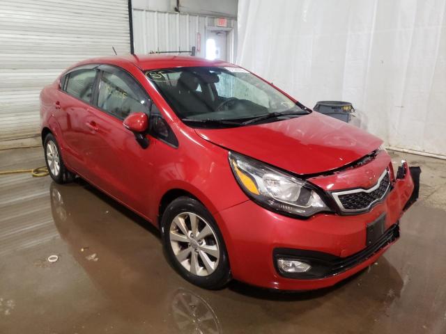 Kia Rio ex (2013)