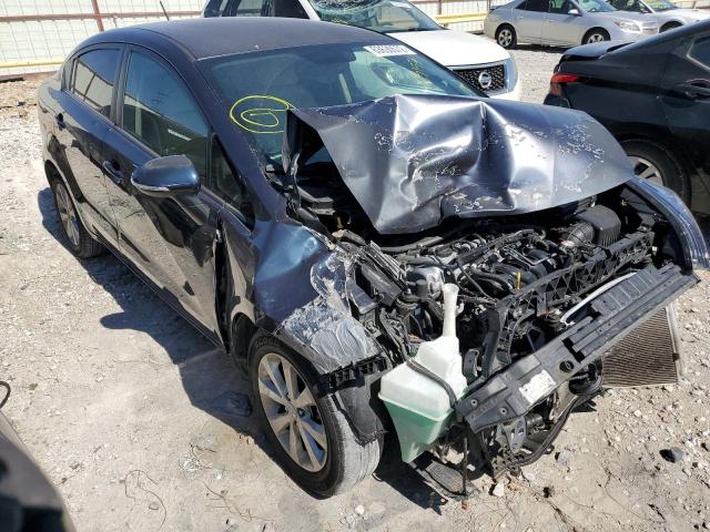 Kia Rio ex (2013)