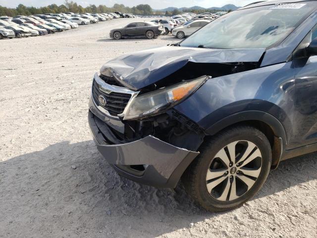 Kia Sportage e 2011