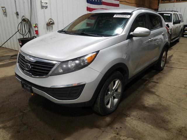 Kia Sportage l 2011