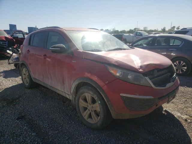 Kia Sportage l (2012)