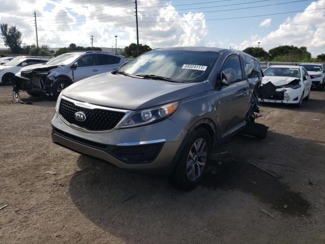 Kia Sportage l 2016