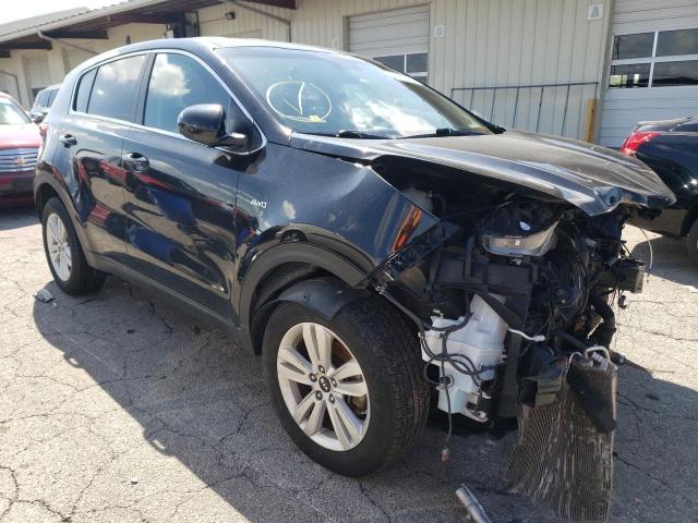 Kia Sportage l (2017)