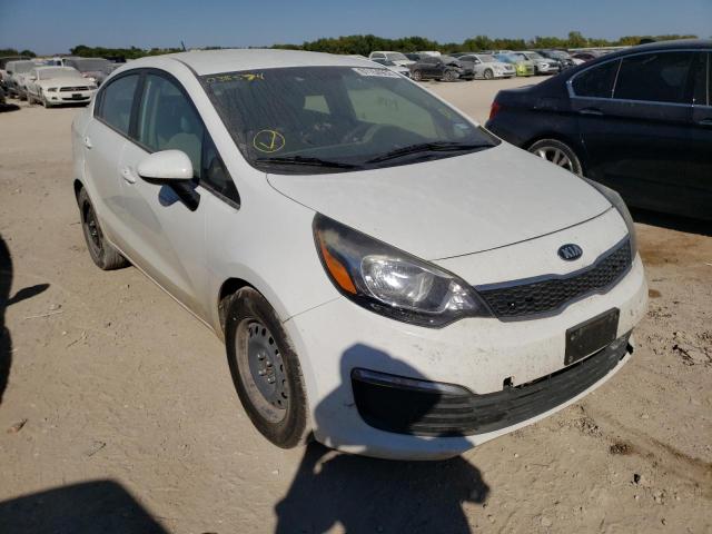 Kia Rio ex (2017)