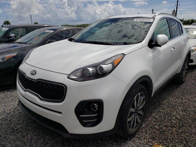 Kia Sportage e 2018