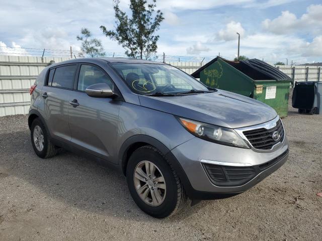 Kia Sportage l (2011)