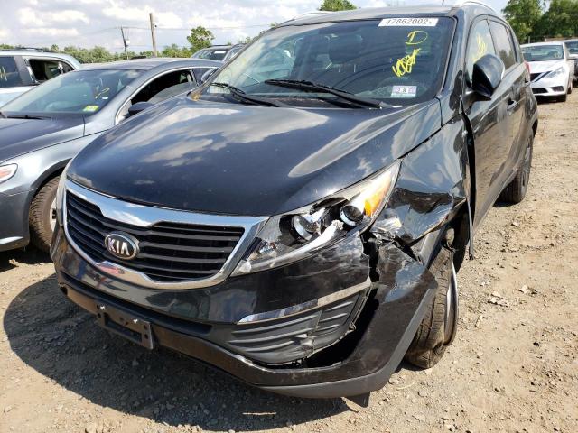Kia Sportage l 2013