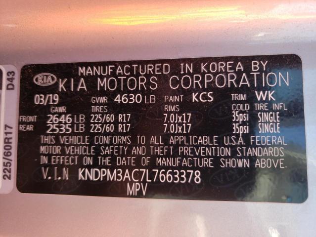 Kia Sportage l 2020