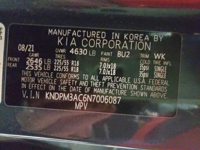 Kia Sportage l 2022