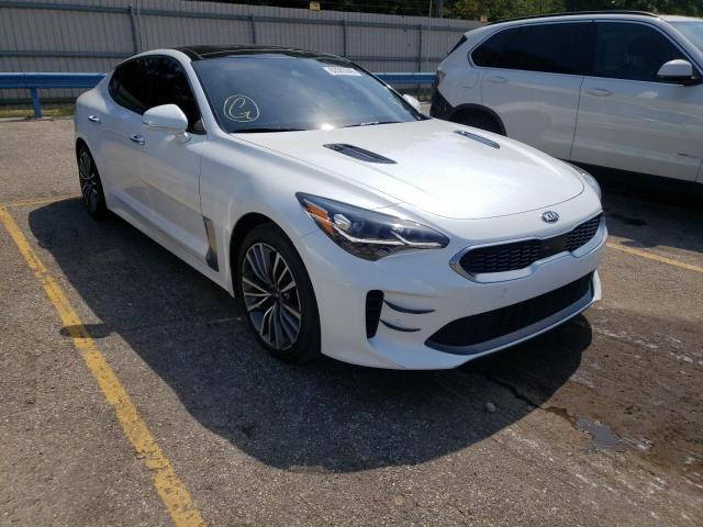 Kia Stinger pr (2019)