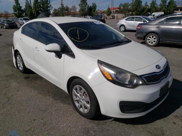 Kia Rio ex (2014)
