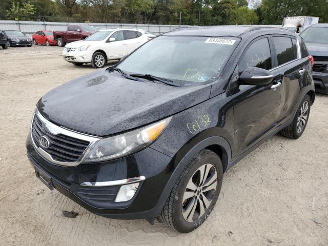 Kia Sportage e 2012
