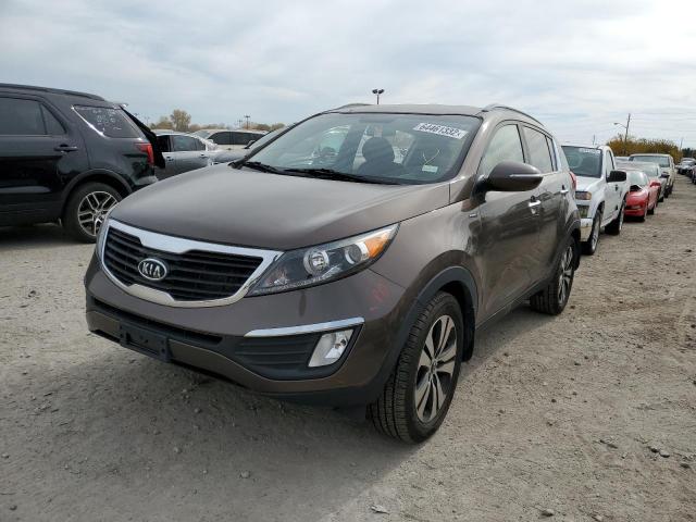 Kia Sportage e 2012