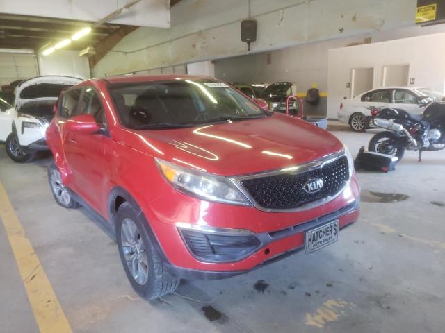 Kia Sportage l (2015)