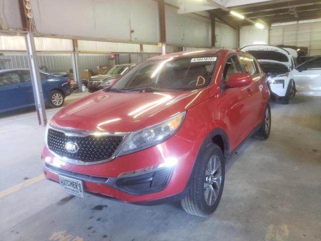 Kia Sportage l 2015