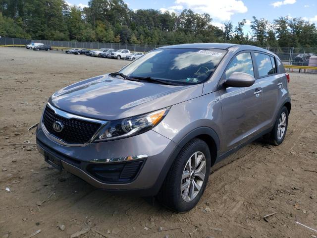 Kia Sportage l 2015