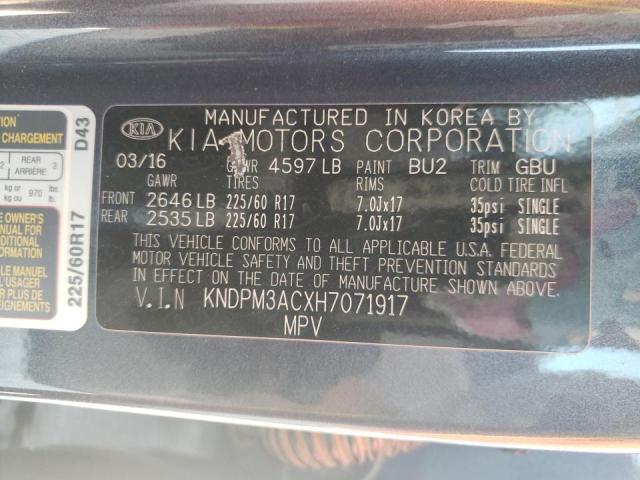 Kia Sportage l 2017