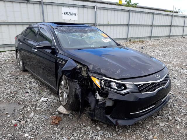 Kia Optima sxl (2017)