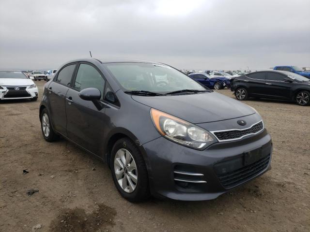 Kia Rio ex (2017)