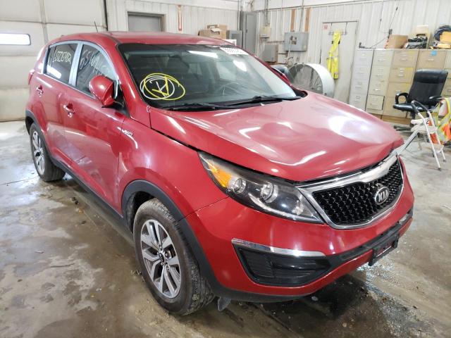 Kia Sportage l (2015)
