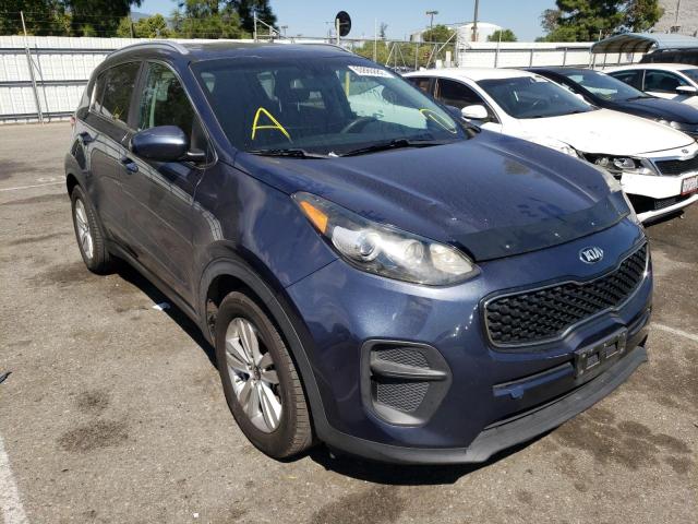 Kia Sportage l (2017)