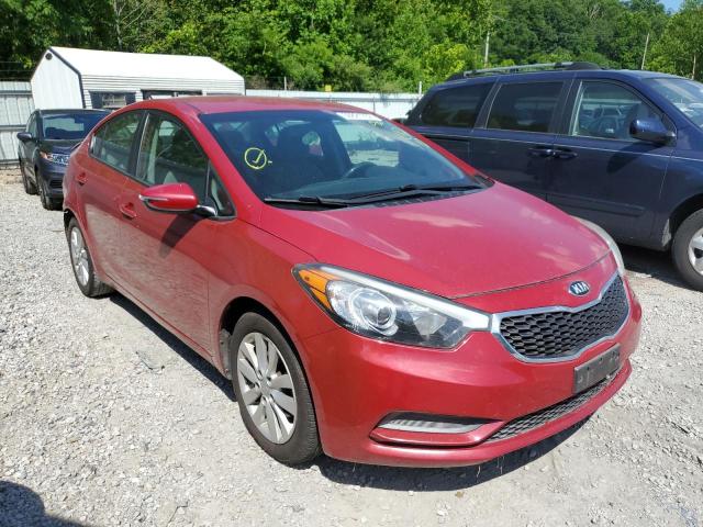 Kia Forte lx (2016)