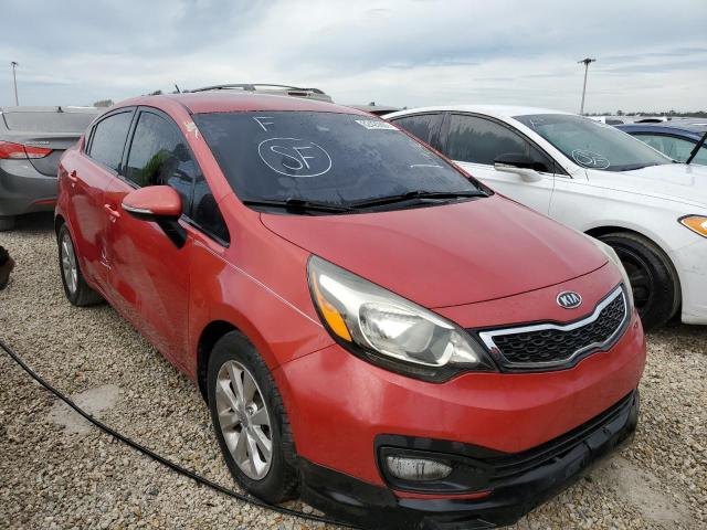 Kia Rio ex (2012)