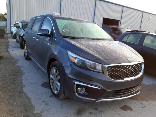 Kia Sedona sxl (2017)