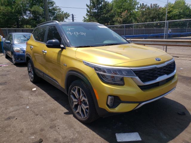 Kia Seltos sx (2021)