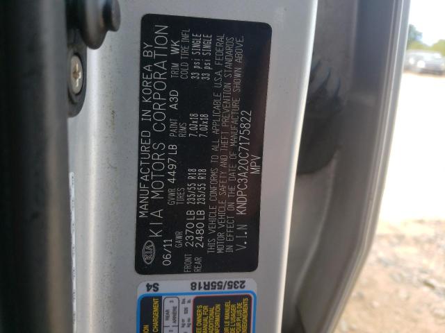 Kia Sportage e 2012