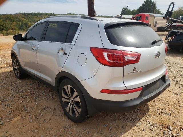 Kia Sportage e 2012