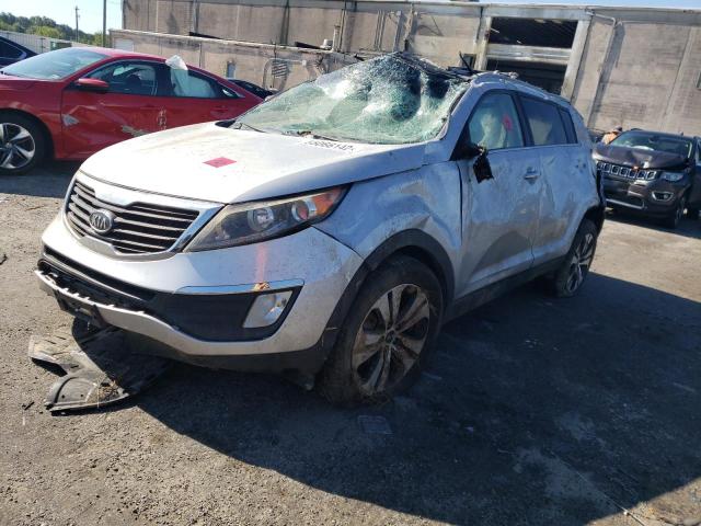 Kia Sportage e 2012