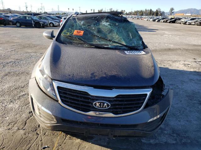 Kia Sportage e 2012