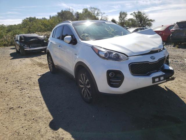 Kia Sportage e (2017)