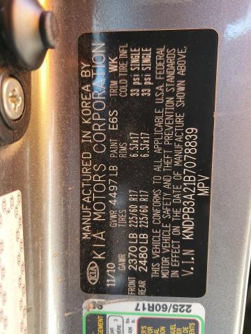 Kia Sportage l 2011