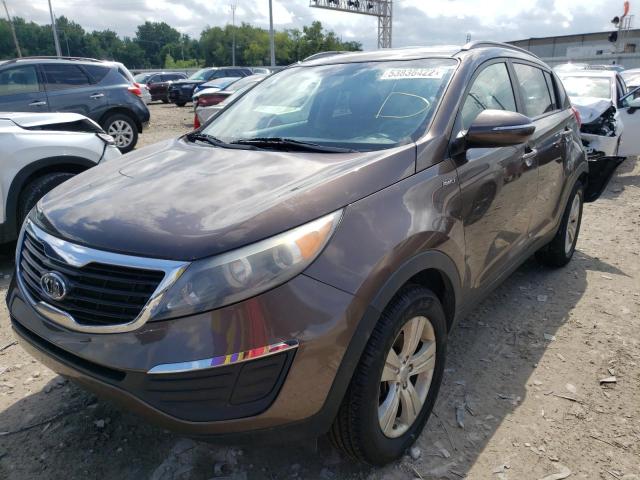 Kia Sportage l 2012
