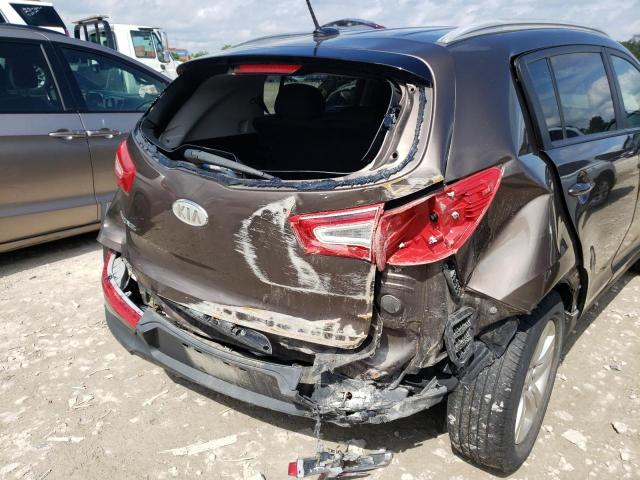 Kia Sportage l 2012