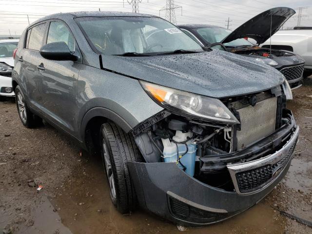 Kia Sportage l (2015)